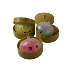 Brinquedo Squishy Bun (Estilo Dim Sum)