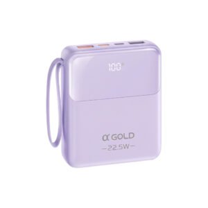 Powerbank - 10.000mAh - AGOLD BTE48